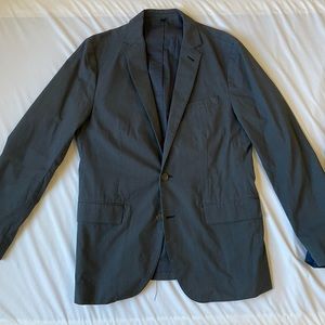 J Crew Men’s Japanese Cotton - Unconstructed Blazer - Medium - Navy